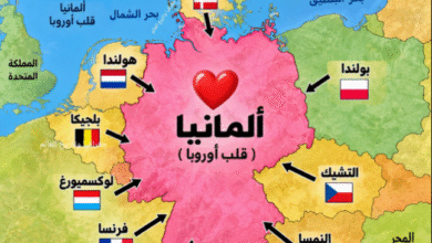 ألمانيا-ليست-محاطة-بالبحار.-9-دول-ترسم-حدودها-البرية-في-قلب-أوروبا