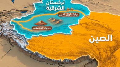 شينجيانغ-ليست-مجرد-منطقة-صينية.-خريطة-واحدة-تشرح-سر-أهميتها-الآسيوية