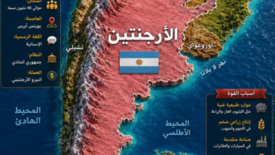 بلد-التانغو-والكرة.-حقائق-جغرافية-واقتصادية-تكشف-وجه-الأرجنتين-الآخر