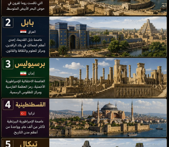 من-قرطاج-إلى-تيكال.-مدن-حكمت-إمبراطوريات-ثم-تغير-مصيرها
