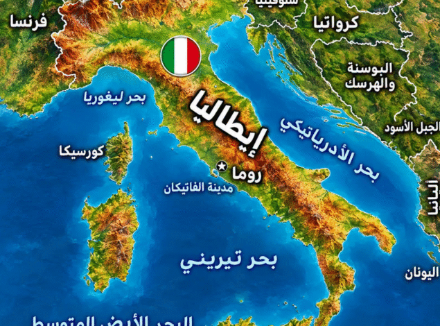 إيطاليا-كما-لم-تعرفها-من-قبل.-خريطة-تكشف-الجبال-والجزر-والاقتصاد-والسياحة